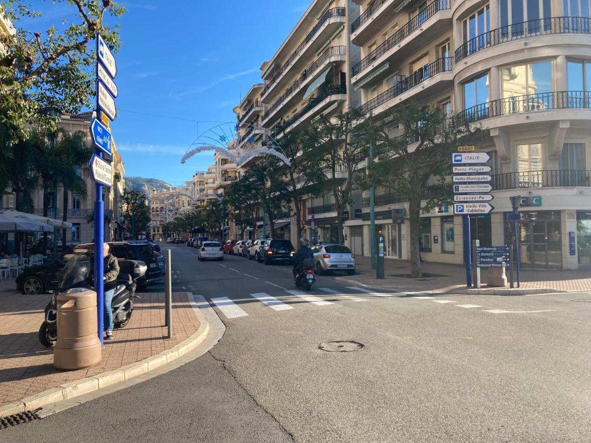 Menton Vacances Eksteriør bilde