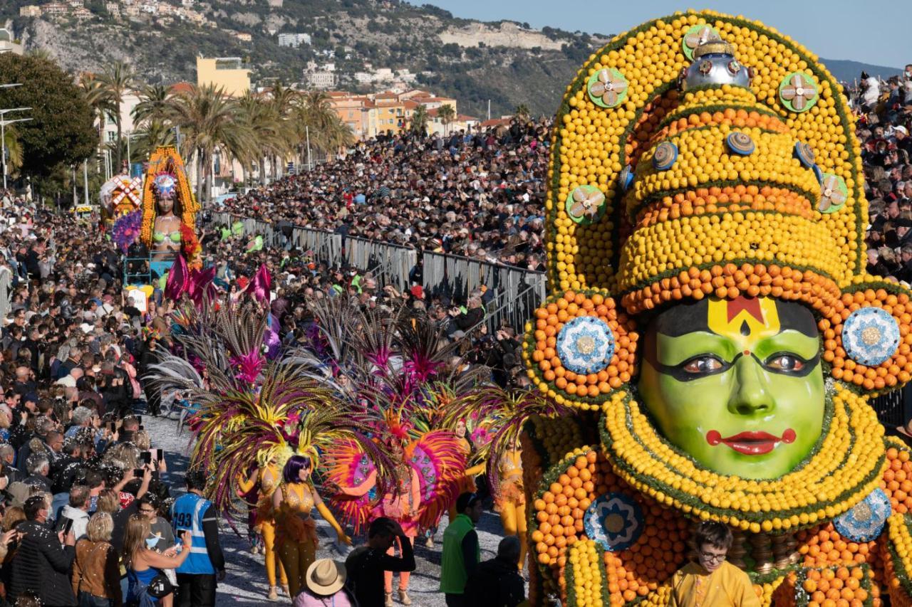 Menton Vacances Eksteriør bilde