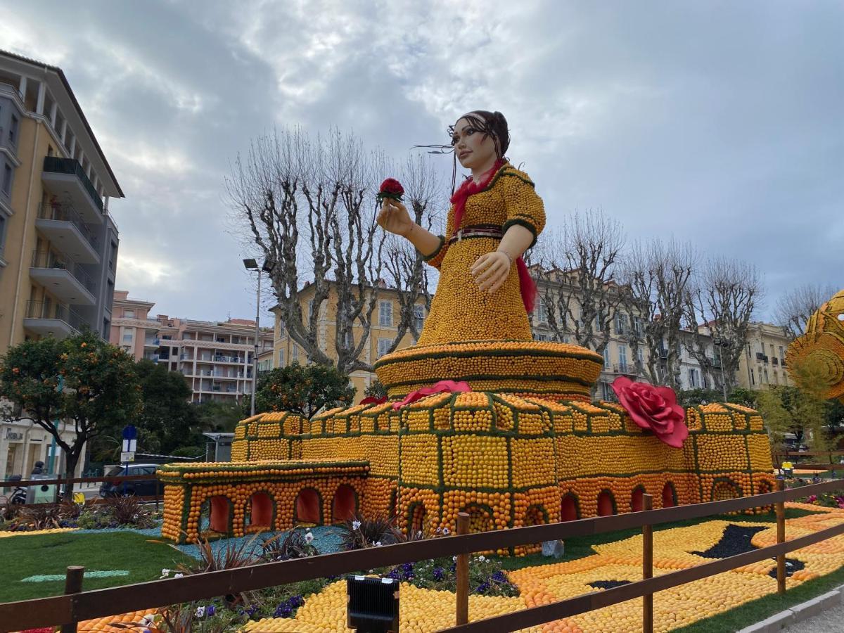 Menton Vacances Eksteriør bilde